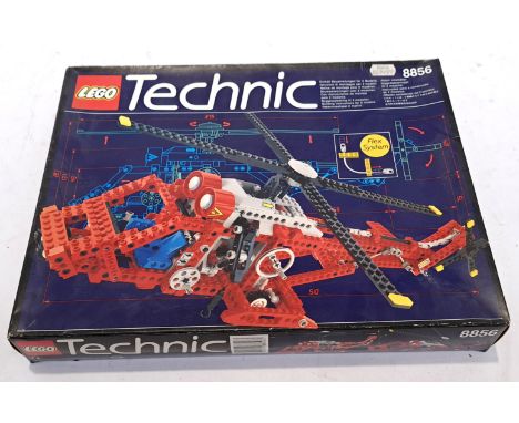 Lego, Technic set 8856 "Whirlwind Rescue". Although unchecked for completeness condition appears generally Fair Plus to Good 