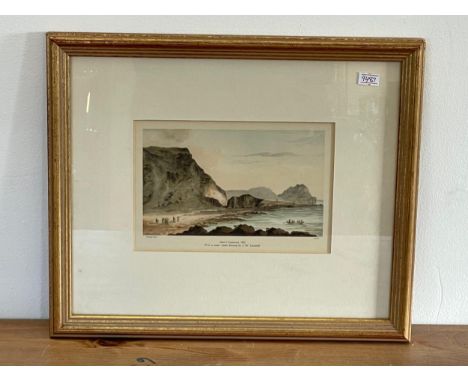 A vintage J. W. Campbell print. Giant’s Causeway. 38x32cm 