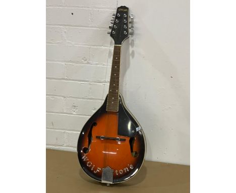 A Stagg ‘Wolftone’ mandolin. Model M-20. 