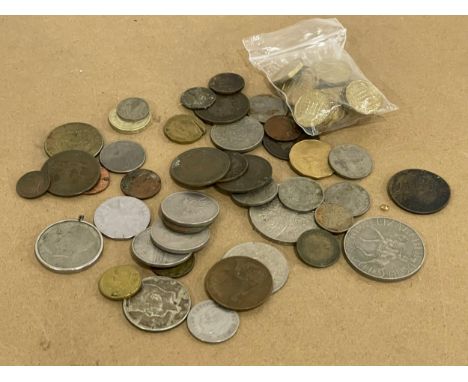 Vintage coins. 