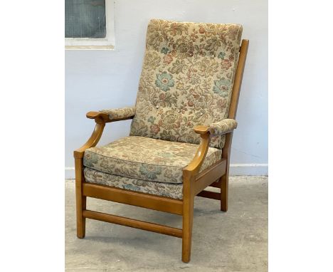 A vintage Cintique armchair 