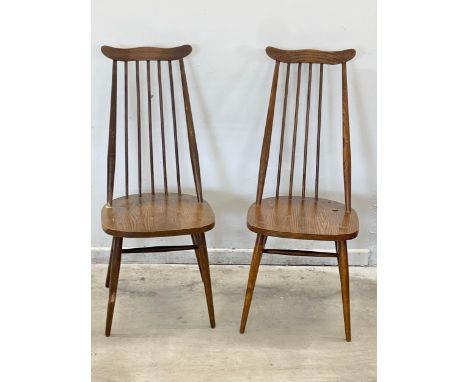 A Pair of Ercol Mid Century dining chairs. 