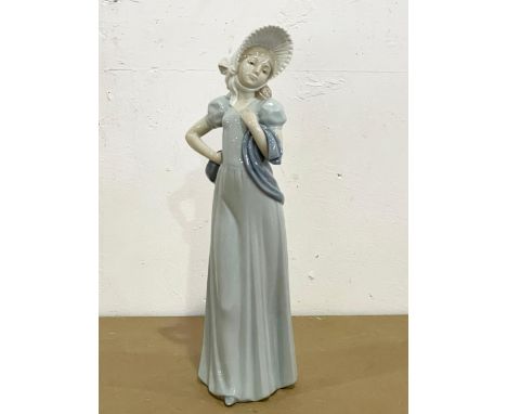 A large Nao figurine. 33cm 