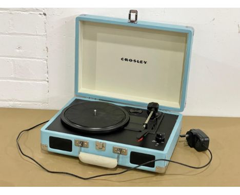 A Crosley record player. 35x26x11cm 