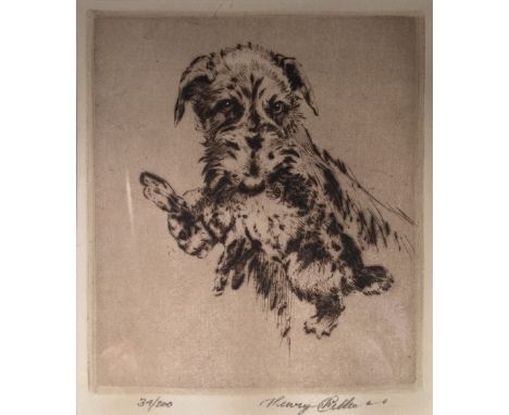 ENGLISH SCHOOL (20th century)
The Catch
Limited edition etching
Signed in pencil and numbered 34/200
10 x 11.5 cm, framed and