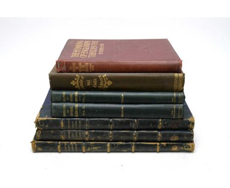 Brandon (Raphael and J. Arthur) An Analysis of Gothic Architecture, 2 vols, 4to, cloth, illus., new edition, Edinburgh, 1903;