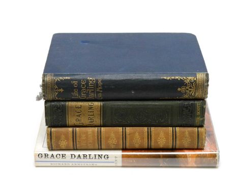 Hope (Eva) Grace Darling, Heroine of the Farne Islands, 8vo, cloth, illus. with lithograph frontispiece and half-title for Wa