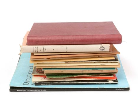 Irwin (Dick) Geordie Hinney: This Is Your Life, a manuscript album of autobiographical recollections, anecdotes and jokes by 