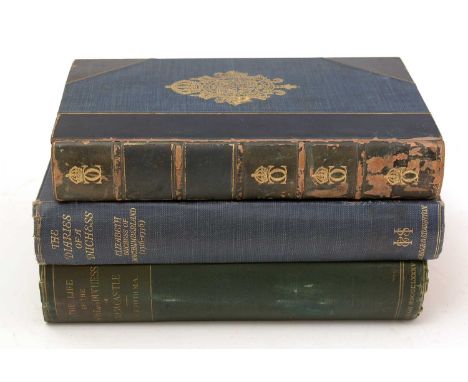 Firth (C.H.) The Life of William Cavendish, Duke of Newcastle, 8vo, cloth, limited edition of 300 numbered copies, 1886; Nort