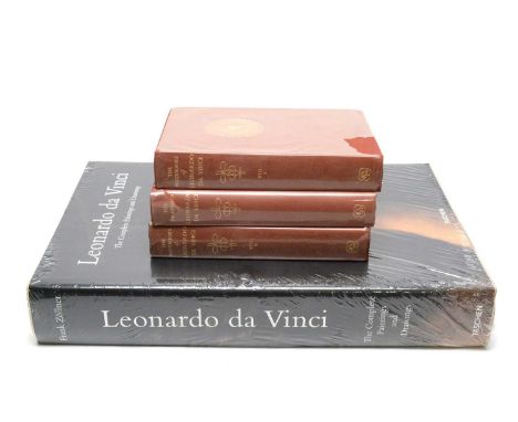 MacCurdy (Edward) The Notebooks of Leonardo Da Vinci, sml. 4to, cloth, illus., 1954; and Zollmer (Frank) Leonardo Da Vinci: T