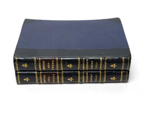 Gatty (Mrs. Alfred) British Sea-weeds, 2 vols, 8vo, half-calf, illus. with chromolithographs, 1872.