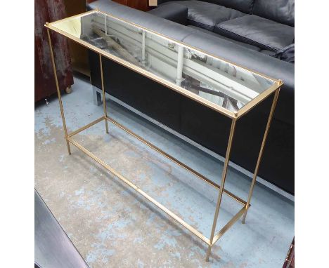 CONSOLE TABLE, 1950's French inspired, 107cm x 32cm x 82cm.