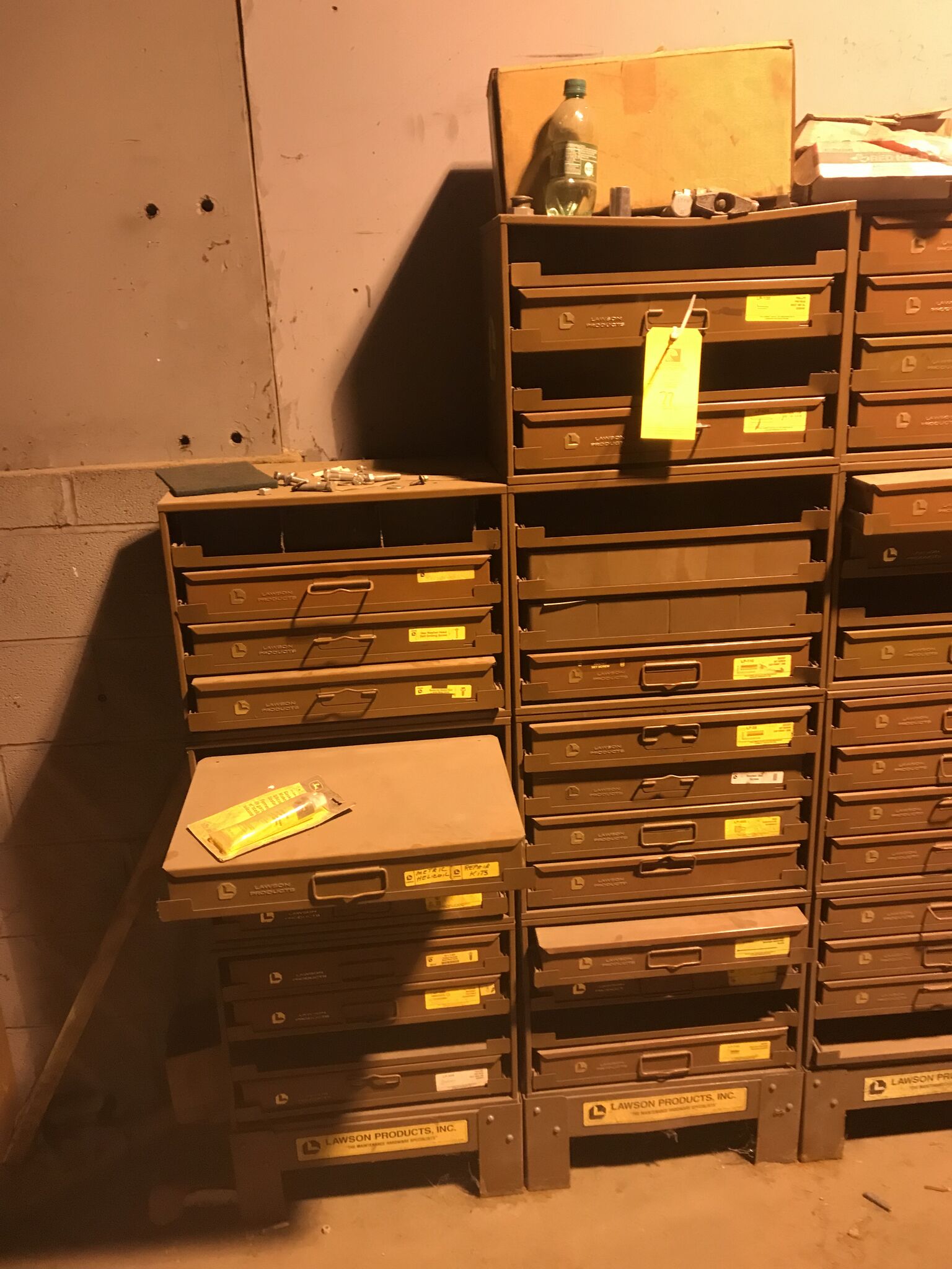 Lawson Products Storage Bins & Pullout Drawers, Screws, Nuts & Fillings