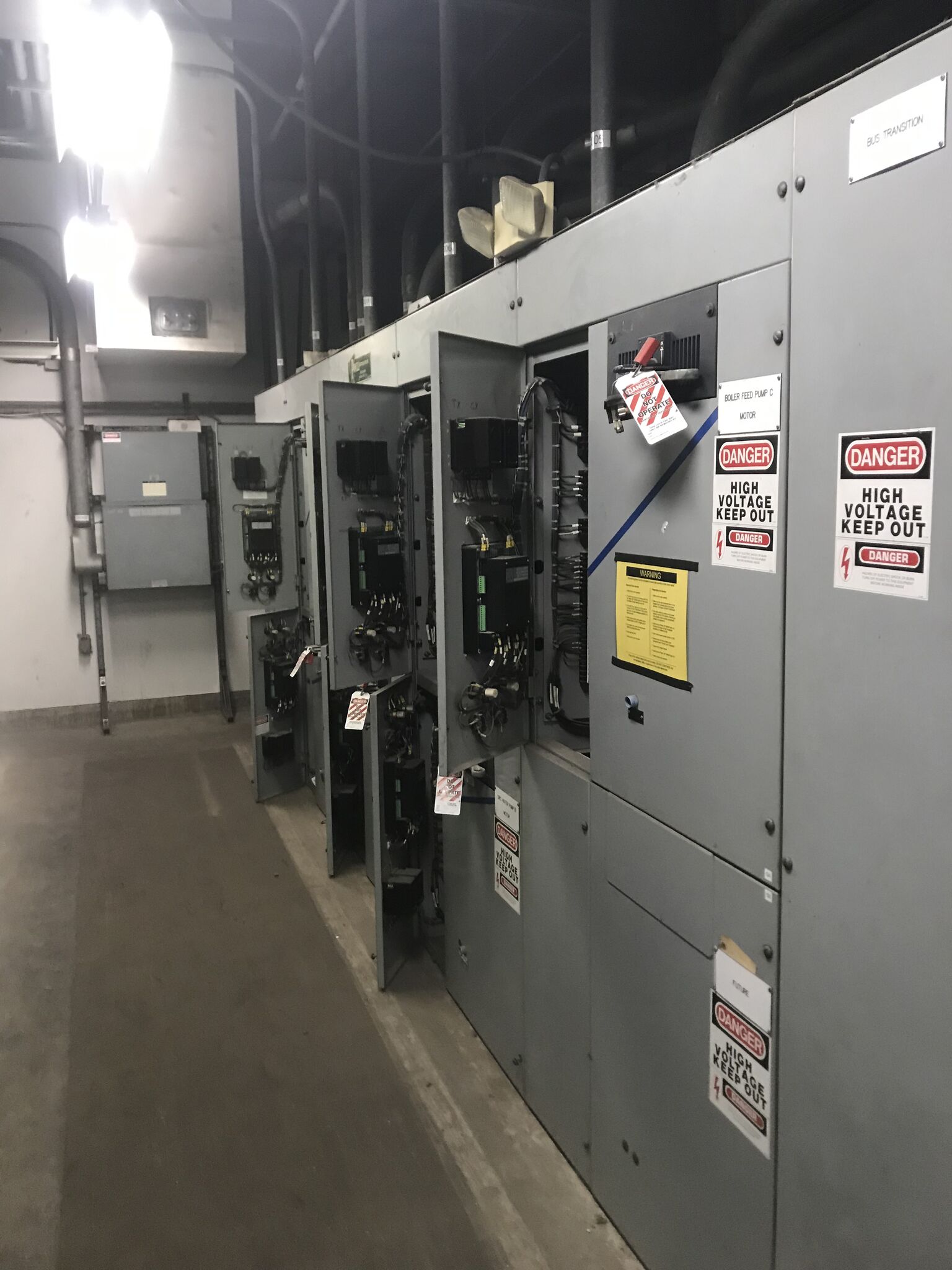 Powell Electric MFG Switchgear, 4160 Volt Breakers