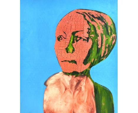 Ian Healy&nbsp;
Portrait of a Young Woman I
Oil on Board
Measures 46cm x 40cm.
Signed and titled by artist to verso.


Educat