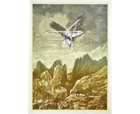 Tom Phillips (1937-2022)
Untitled 6 - 1983
Screen-print
Edition 72/75
Signed and numbered by the artist.
Measures 75cm x 55cm