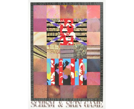 Tom Phillips (1937-2022)
Schismatics - 1979-1980
Screen-print
Edition 72/75
Signed and numbered by the artist.
Measures 76cm 