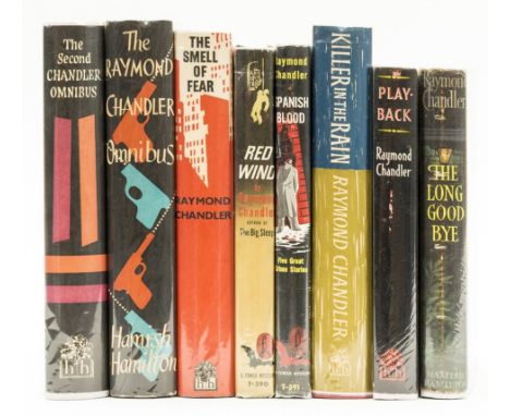 Chandler (Raymond) The Long Good-Bye, jacket with light discolouration to spine, spine ends and corners a little chipped, 195