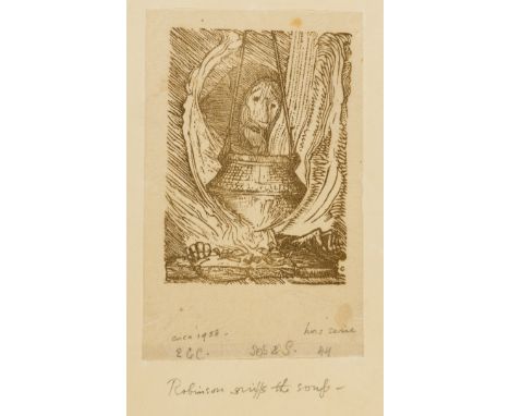 NO RESERVE Craig (Edward Gordon) Ellen Terry and Her Secret Self, number 40 of 256 large paper copies signed and dated by the