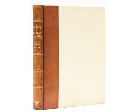 Golden Cockerel Press.- Philby (Harry St John Bridger) A Pilgrim in Arabia, number 217 of 350 copies, portrait frontispiece, 