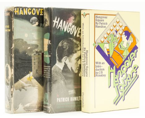 NO RESERVE Hamilton (Patrick) Hangover Square, first American edition, lacking endpapers, original cloth, dust-jacket, split 