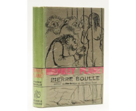 Boule (Pierre) Monkey Planet, first English edition, original boards, dust-jacket, spine sunned, light rubbing to tips of spi