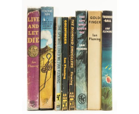 NO RESERVE Fleming (Ian) Live and Let Die, first edition, third impression, a little faint browning and staining to margins o