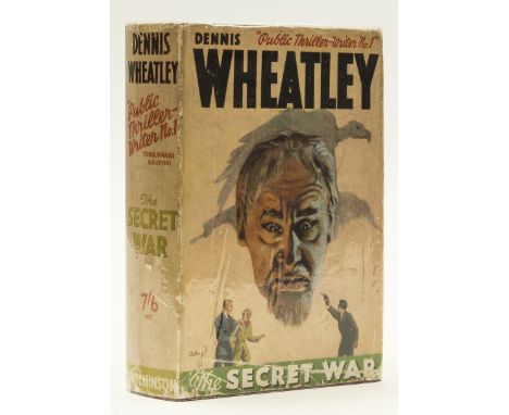 Wheatley (Dennis) The Secret War, first edition, signed presentation inscription from the author dated January 1937 on title,