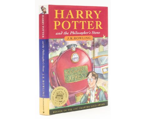 Rowling  (J.K.) Harry Potter and the Philosopher's Stone, first Australian edition, original pictorial boards, dust-jacket, v