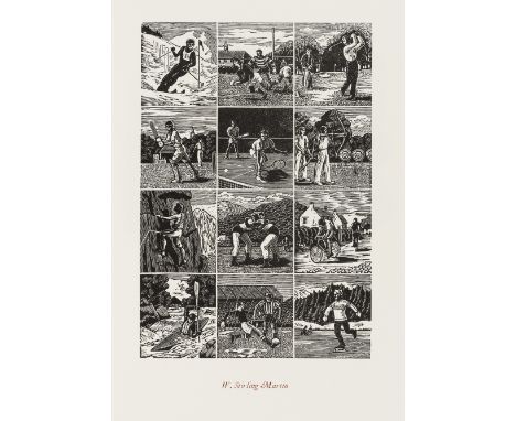 Private Press.- Lawrence (Simon) 45 Wood-Engravers, number 207 of 350 copies, wood-engraved frontispiece and plates, original