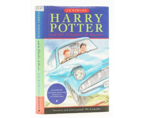 Rowling  (J.K.) Harry Potter and the Chamber of Secrets, first edition, light toning to margins, original pictorial boards, s