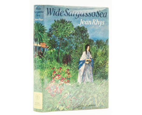 Rhys (Jean) Wide Sargasso Sea, first edition, original cloth, spine and upper edges of both boards faded, dust-jacket, very l