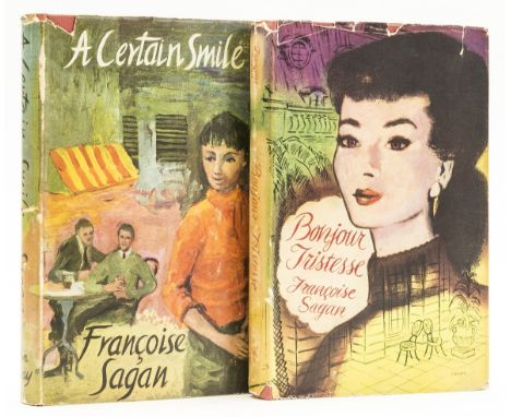 NO RESERVE Sagan (Francoise) A Certain Smile, first English edition, original boards, dust-jacket, some rubbing and chipping 