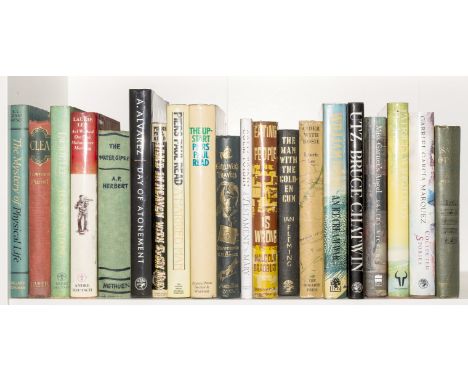 NO RESERVE Chatwin (Bruce) Utz, 1988 § Boyd (William) An Ice-Cream War, 1982 § Lee (Laurie) Cider With Rosie, frontispiece an
