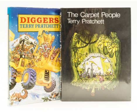 Pratchett (Terry) The Carpet People, first edition, signed by author to title, illustrations, small pencilled number to rear 