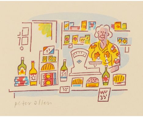 Whittington Press.- Allen (Peter) Travels in the Cevennes, number xxx of 50 special copies with 2 additional plates and signe