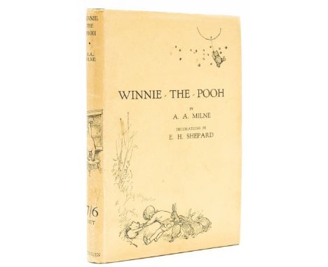 Milne (A. A.) Winnie-the-Pooh, first edition, illustrations by E.H. Shepard, map endpapers (light browning), original pictori