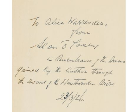 O'Casey (Sean) Two Plays. Juno and the Paycock, The Shadow of a Gunman, early reprint, signed presentation inscription from t