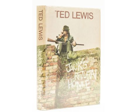 Lewis (Ted) Jack Returns Home, first edition, original boards, dust-jacket, very light toning to spine, short tear to head of