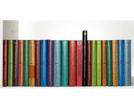 NO RESERVE [Handler (Daniel)] "Lemony Snicket". A Series of Unfortunate Events, 12 vol. (of 13), 2001-5; Lemony Snicket: The 