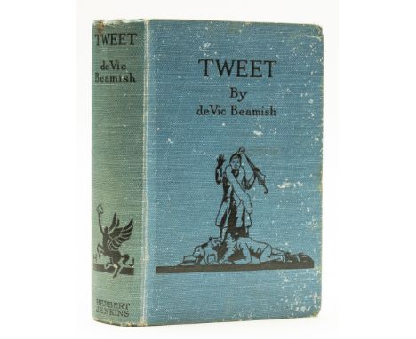 Beamish (Annie O'Meara de Vic) Tweet, first edition, 4ff. publisher's catalogue at end, contents separating a little, spottin