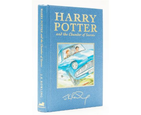 *** Please note, the description of this lot has changed ***Rowling (J.K.) Harry Potter and the Chamber of Secrets, first del