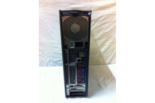Dell OptiPlex 360 PC: No cables included Serial Number/Service Tag