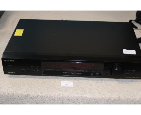 A Sony digital synthesizer - shipping unavailable 
