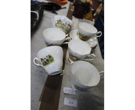 A Royal Stuart part tea service 