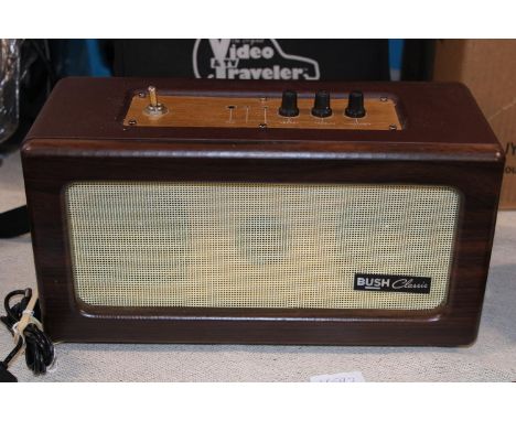 A vintage style Bush speaker 