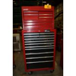 10-Drawer Rolling Tool Box
