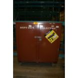 2-Door Rolling Tool Cabinet