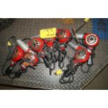 Master (7) Electric Heat Guns