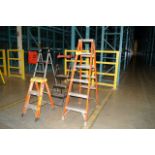 (4) A-Frame Ladders